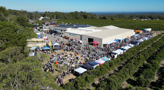 Record crowds at Harvest Festival